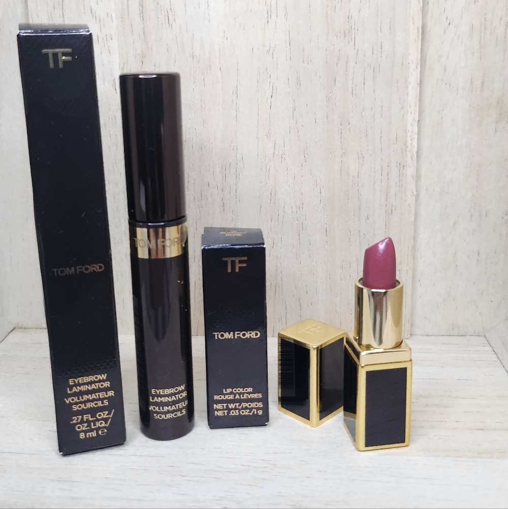Tom Ford Eyebrow Laminator and Lip Color Set